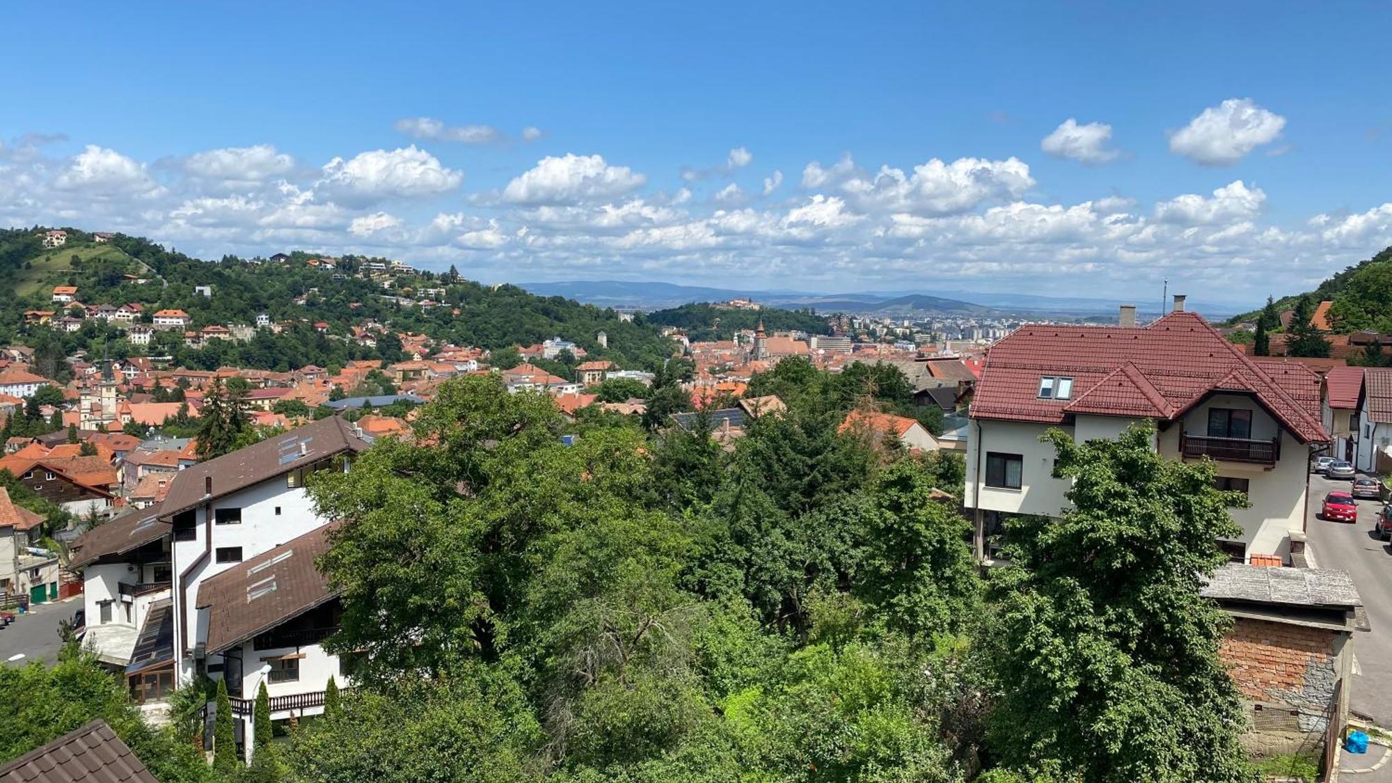 Casa Cristina Braşov Exterior foto